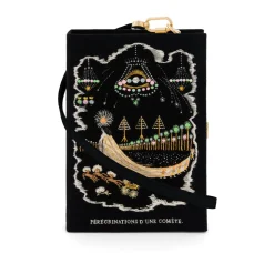 Strapped|Book Clutch<Olympia Le-Tan The Comet (Strapped)
