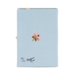Strapped|Book Clutch<Olympia Le-Tan The Complete Novels of Jane Austen (Blue – Strapped)