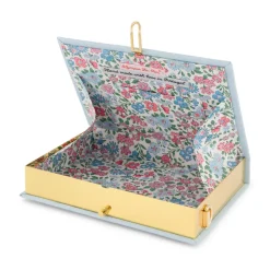 Strapped|Book Clutch<Olympia Le-Tan The Complete Novels of Jane Austen (Blue – Strapped)