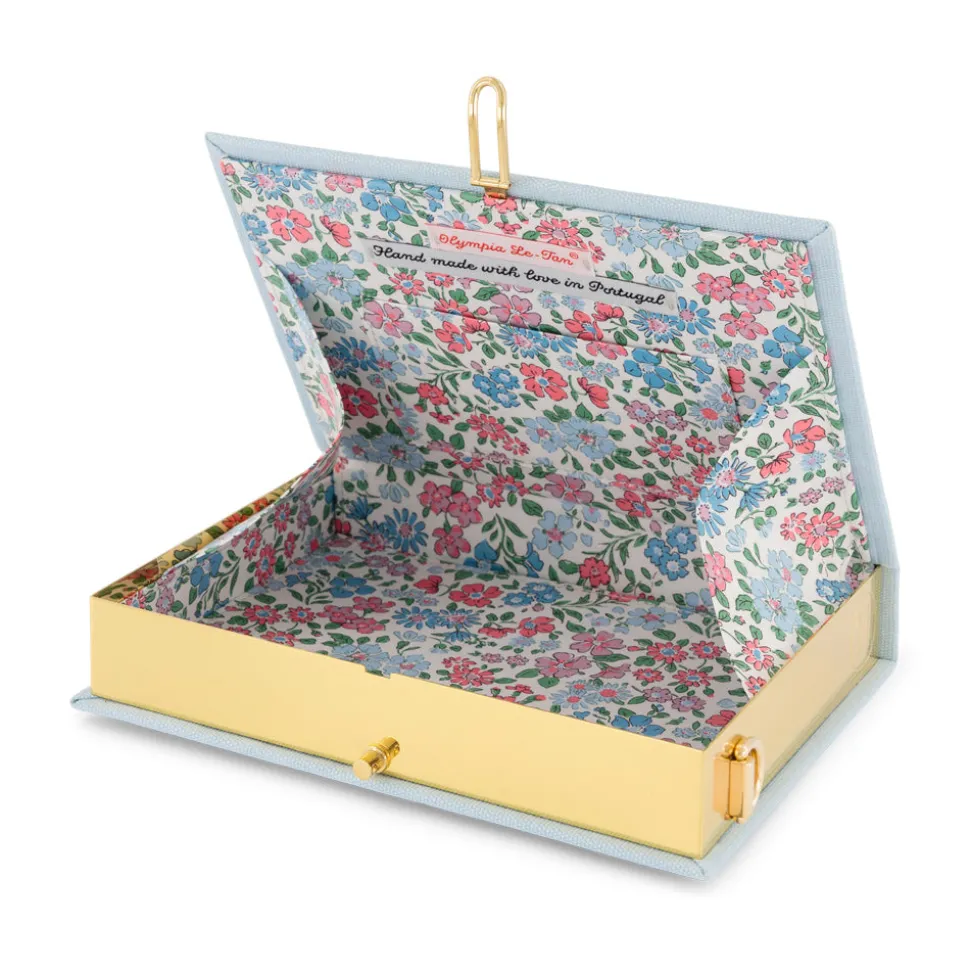 Strapped|Book Clutch<Olympia Le-Tan The Complete Novels of Jane Austen (Blue – Strapped)