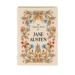 Non-Strapped|Book Clutch<Olympia Le-Tan The Complete Novels of Jane Austen