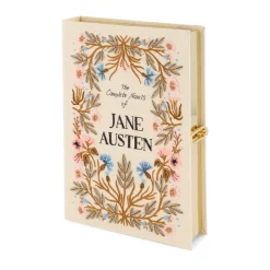 Non-Strapped|Book Clutch<Olympia Le-Tan The Complete Novels of Jane Austen