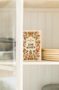 Non-Strapped|Book Clutch<Olympia Le-Tan The Complete Novels of Jane Austen