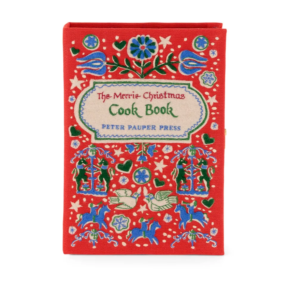 Non-Strapped|Book Clutch<Olympia Le-Tan The Cook Book