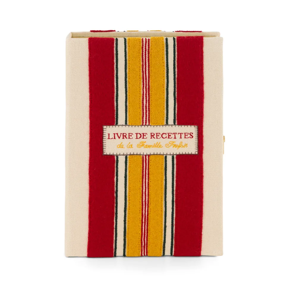Non-Strapped|Book Clutch<Olympia Le-Tan The Cookbook by Trefois