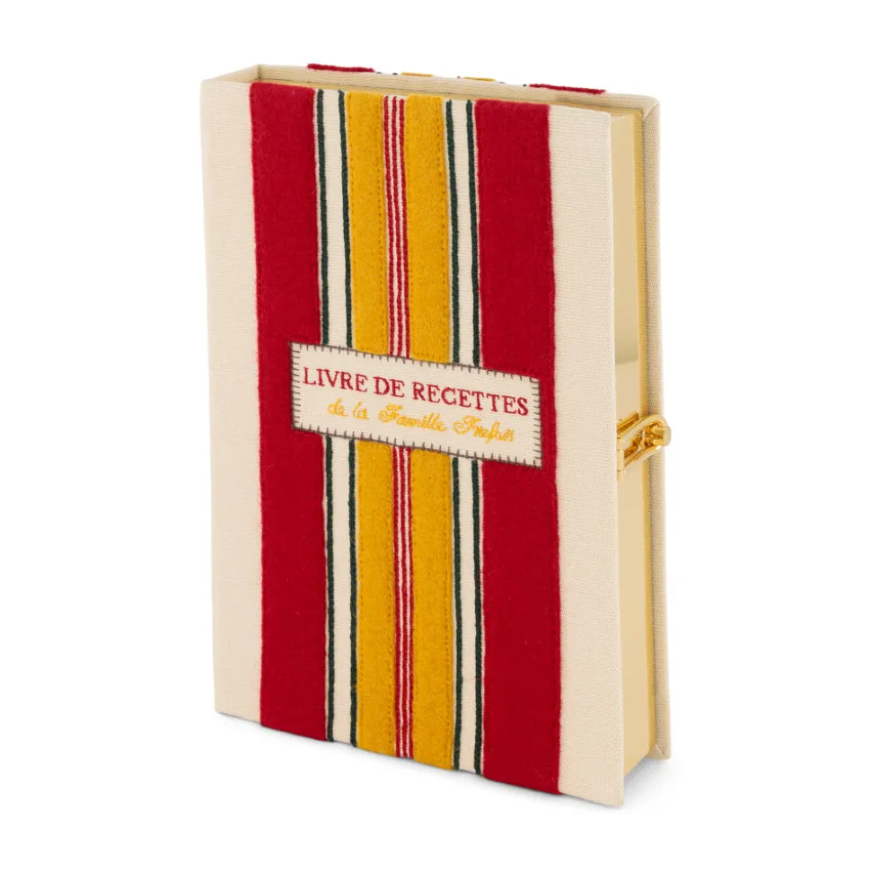 Non-Strapped|Book Clutch<Olympia Le-Tan The Cookbook by Trefois