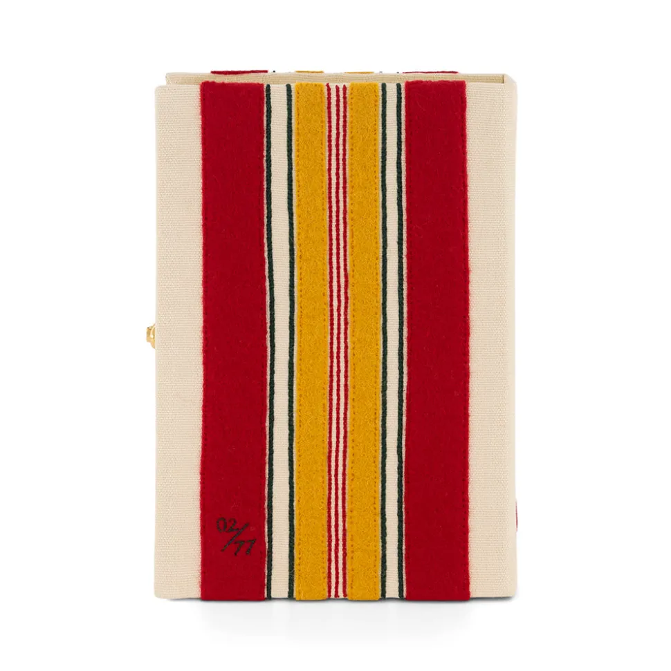 Non-Strapped|Book Clutch<Olympia Le-Tan The Cookbook by Trefois