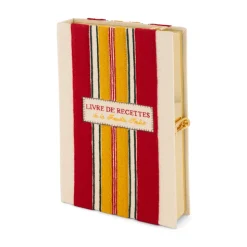 Strapped|Book Clutch<Olympia Le-Tan The Cookbook by Trefois (Strapped)