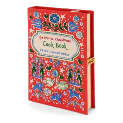Strapped|Book Clutch<Olympia Le-Tan The Cook Book (Strapped)