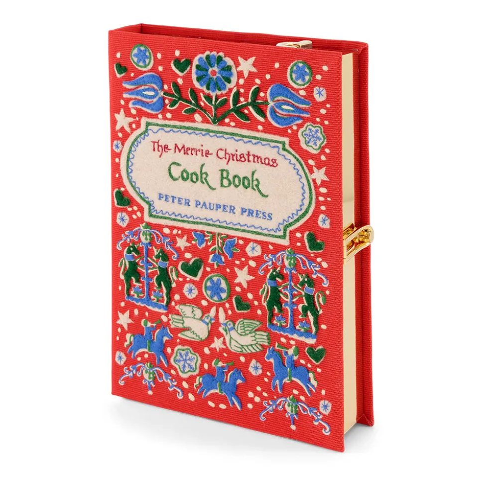 Strapped|Book Clutch<Olympia Le-Tan The Cook Book (Strapped)