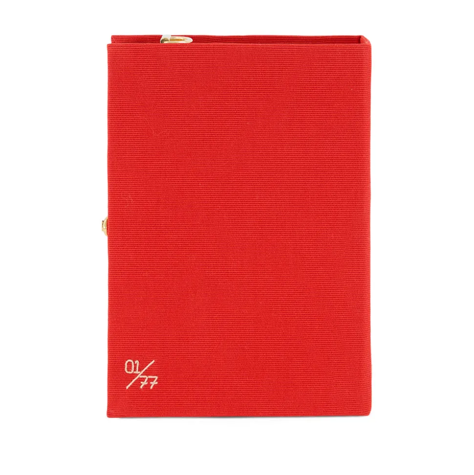 Strapped|Book Clutch<Olympia Le-Tan The Cook Book (Strapped)