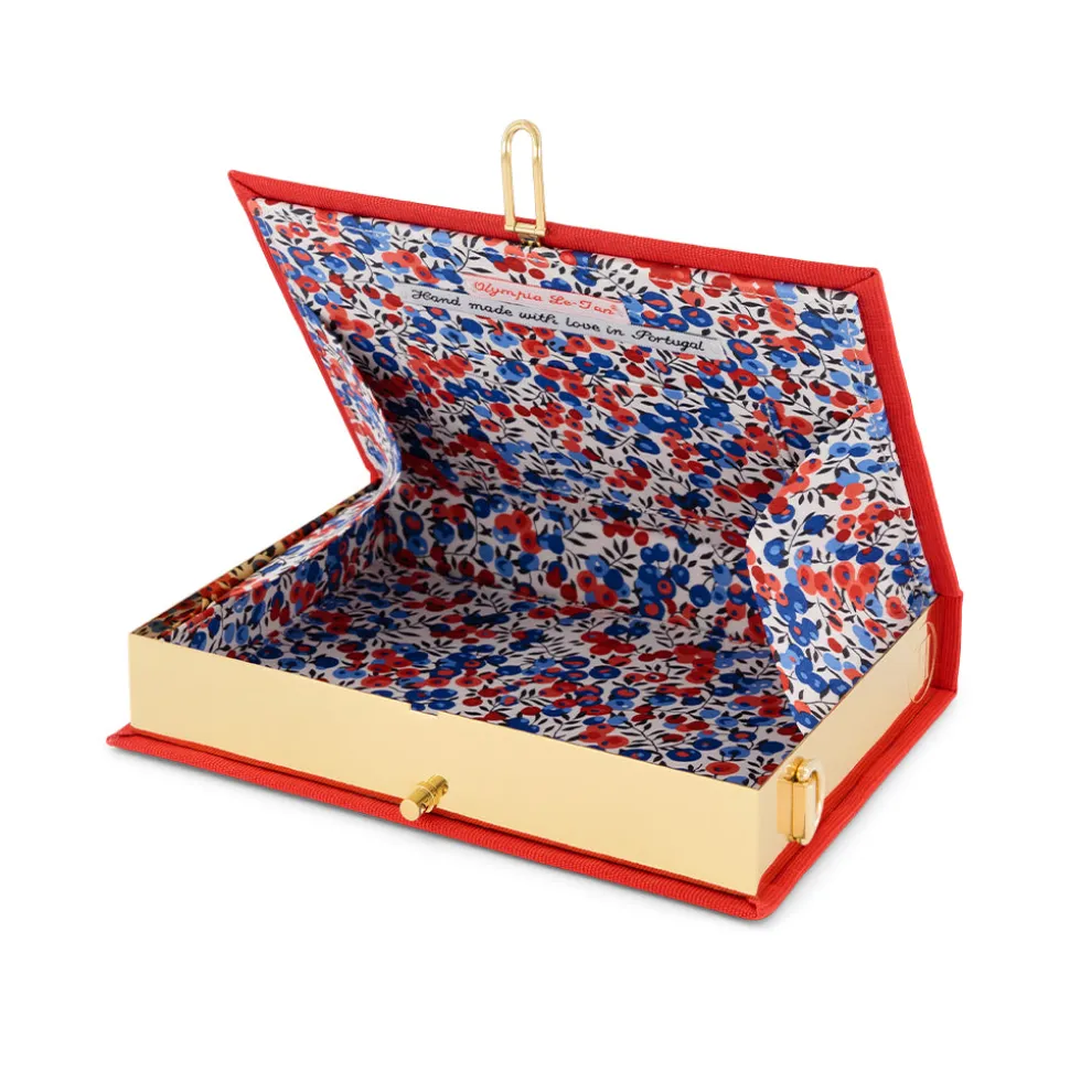 Strapped|Book Clutch<Olympia Le-Tan The Cook Book (Strapped)