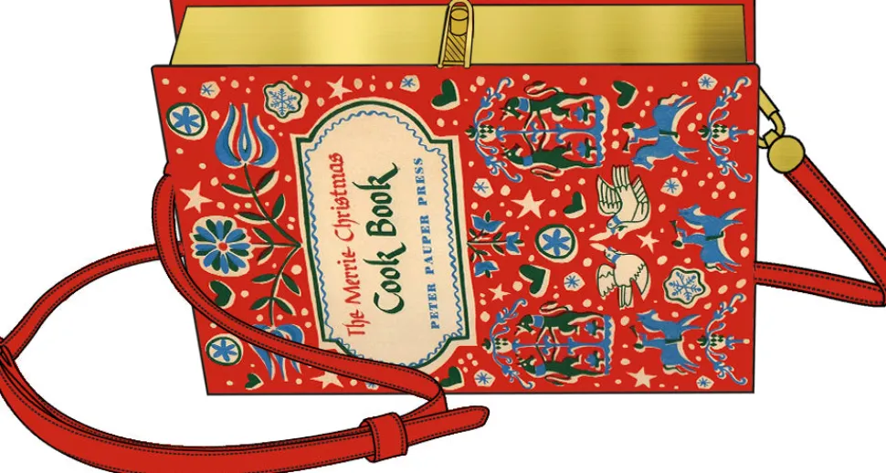 Strapped|Book Clutch<Olympia Le-Tan The Cook Book (Strapped)