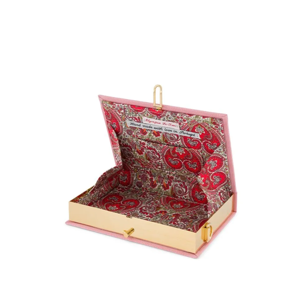 Strapped|Book Clutch<Olympia Le-Tan The Crisis of Modern Society (Mini – Strapped)