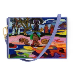 Strapped|Book Clutch<Olympia Le-Tan The Day Of The God Gauguin (Strapped)