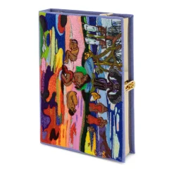 Strapped|Book Clutch<Olympia Le-Tan The Day Of The God Gauguin (Strapped)