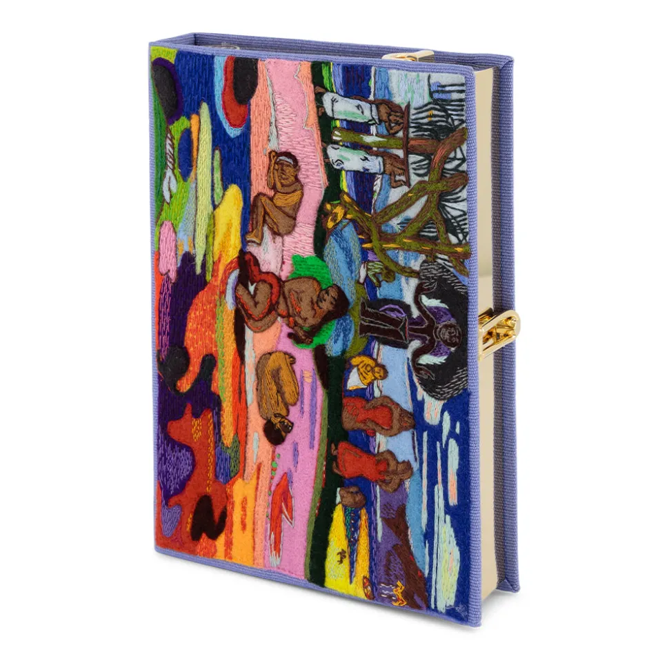 Strapped|Book Clutch<Olympia Le-Tan The Day Of The God Gauguin (Strapped)