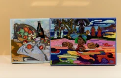 Strapped|Book Clutch<Olympia Le-Tan The Day Of The God Gauguin (Strapped)