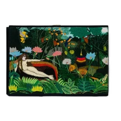 Non-Strapped|Book Clutch<Olympia Le-Tan The Dream