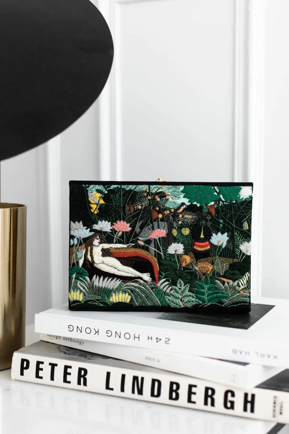 Non-Strapped|Book Clutch<Olympia Le-Tan The Dream