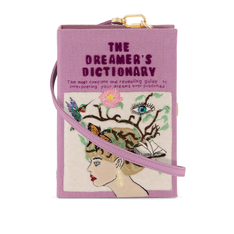 Strapped|Book Clutch<Olympia Le-Tan The Dreamer's Dictionary (Strapped)