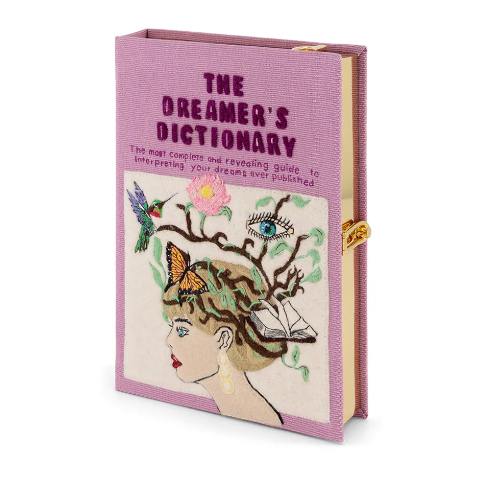 Strapped|Book Clutch<Olympia Le-Tan The Dreamer's Dictionary (Strapped)