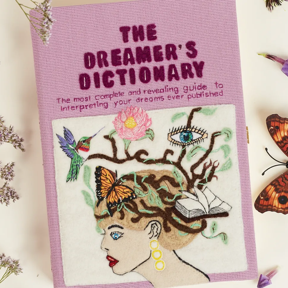 Strapped|Book Clutch<Olympia Le-Tan The Dreamer's Dictionary (Strapped)