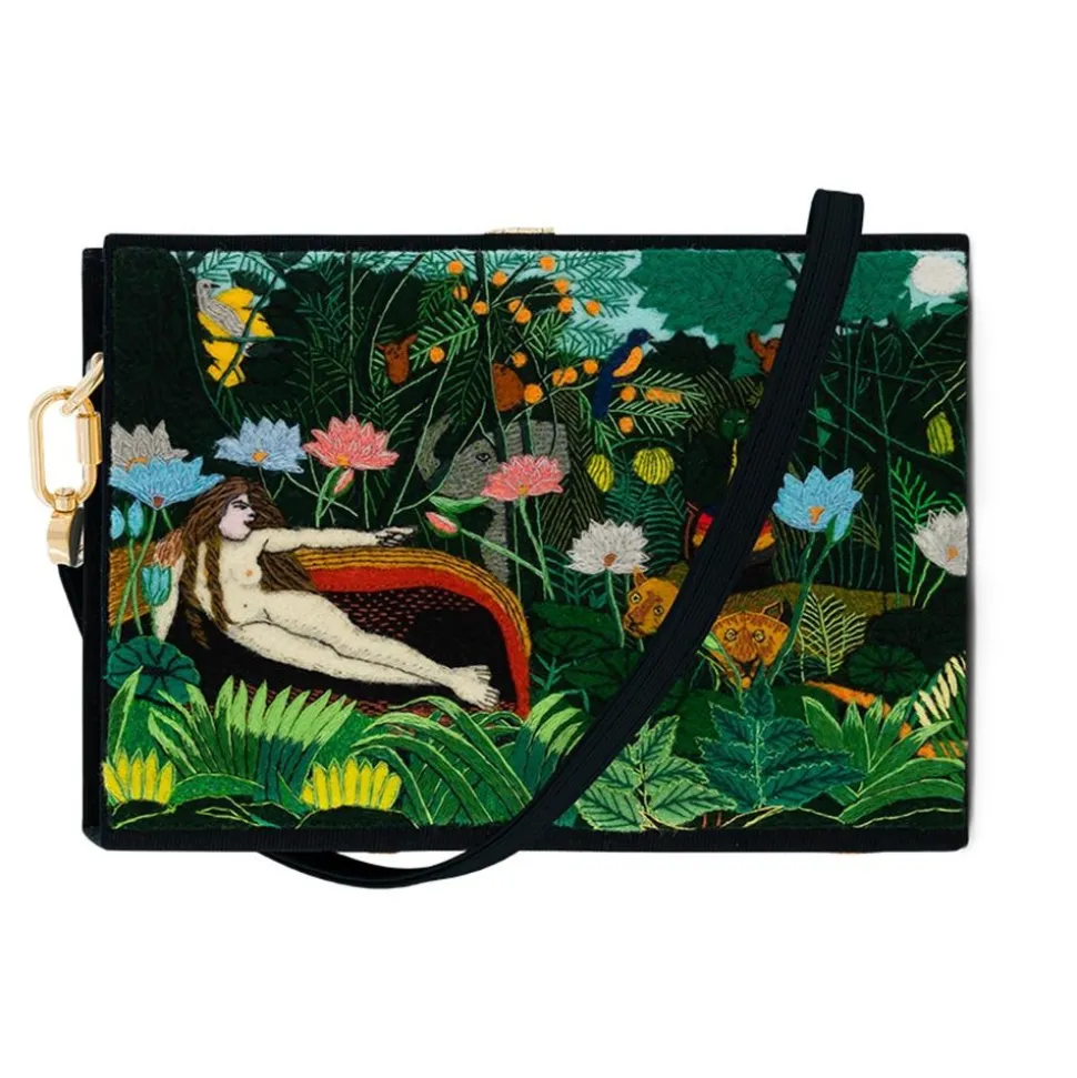 Strapped|Book Clutch<Olympia Le-Tan The Dream (Strapped)
