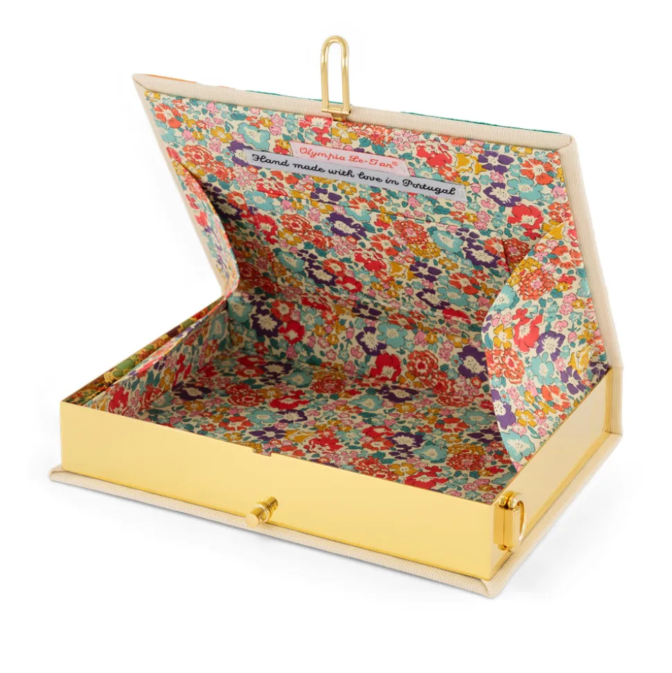 Strapped|Book Clutch<Olympia Le-Tan The Eiffel Tower Delaunay (Strapped)
