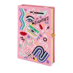 Strapped|Book Clutch<Olympia Le-Tan The Eighties by Meghann Rader (Strapped)