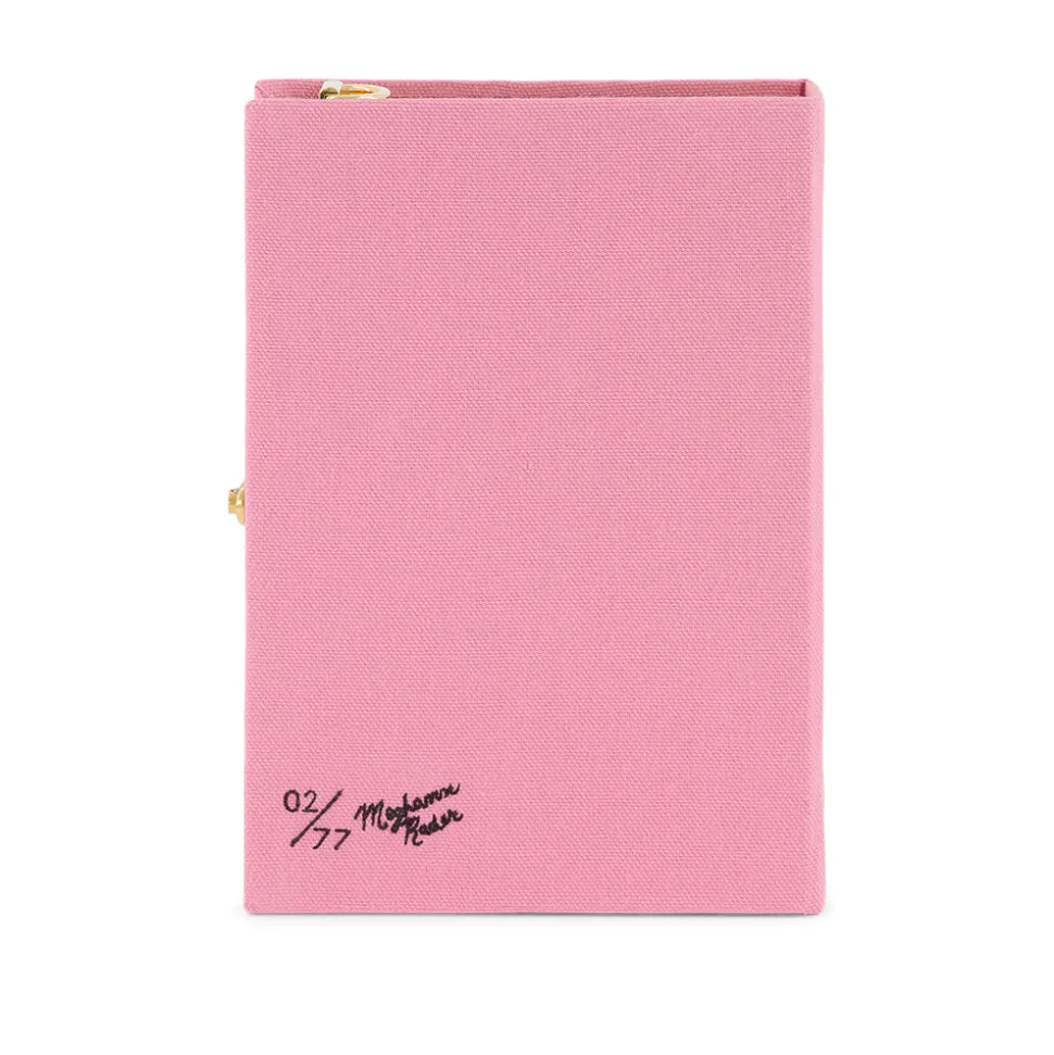 Strapped|Book Clutch<Olympia Le-Tan The Eighties by Meghann Rader (Strapped)