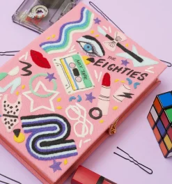 Strapped|Book Clutch<Olympia Le-Tan The Eighties by Meghann Rader (Strapped)