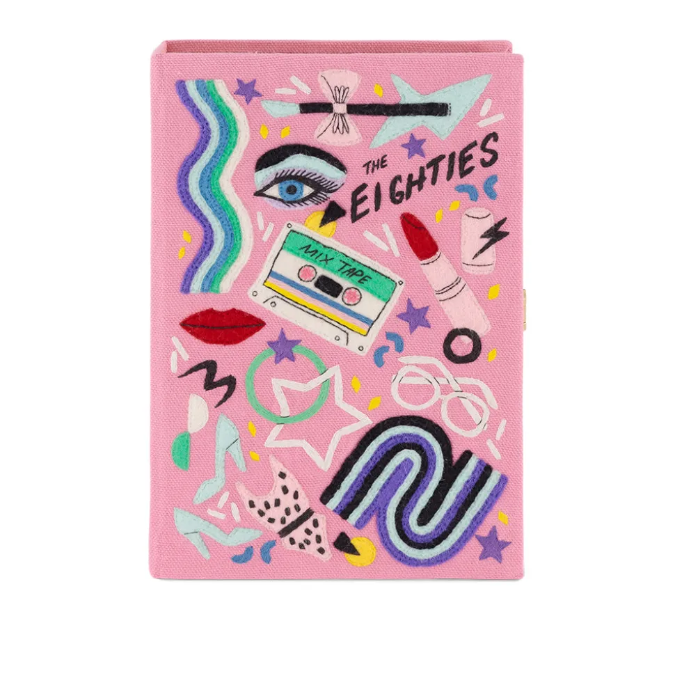 Non-Strapped|Book Clutch<Olympia Le-Tan The Eighties by Meghann Rader