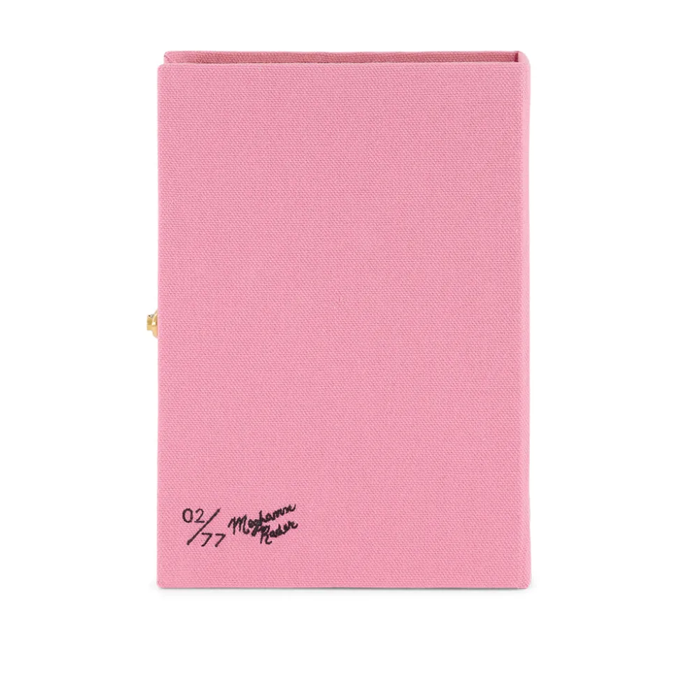 Non-Strapped|Book Clutch<Olympia Le-Tan The Eighties by Meghann Rader