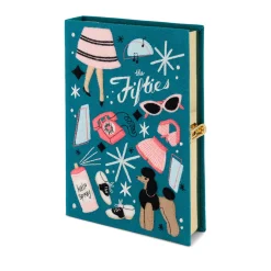 Non-Strapped|Book Clutch<Olympia Le-Tan The Fifties by Meghann Rader