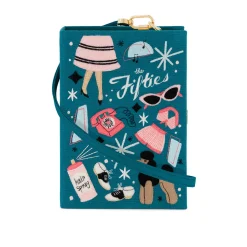 Strapped|Book Clutch<Olympia Le-Tan The Fifties by Meghann Rader (Strapped)