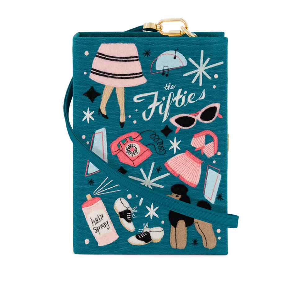 Strapped|Book Clutch<Olympia Le-Tan The Fifties by Meghann Rader (Strapped)