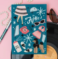 Strapped|Book Clutch<Olympia Le-Tan The Fifties by Meghann Rader (Strapped)