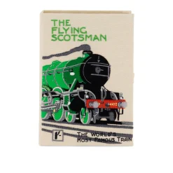 Non-Strapped|Book Clutch<Olympia Le-Tan The Flying Scotsman