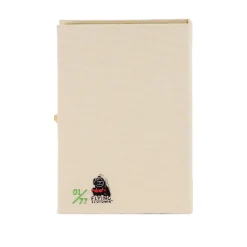 Non-Strapped|Book Clutch<Olympia Le-Tan The Flying Scotsman