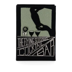 Non-Strapped|Book Clutch<Olympia Le-Tan The Flying Scotsman Cocktail Bar