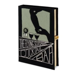 Non-Strapped|Book Clutch<Olympia Le-Tan The Flying Scotsman Cocktail Bar