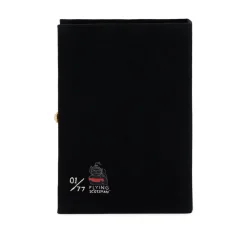 Non-Strapped|Book Clutch<Olympia Le-Tan The Flying Scotsman Cocktail Bar