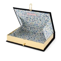 Non-Strapped|Book Clutch<Olympia Le-Tan The Flying Scotsman Cocktail Bar