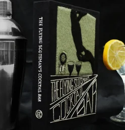 Non-Strapped|Book Clutch<Olympia Le-Tan The Flying Scotsman Cocktail Bar