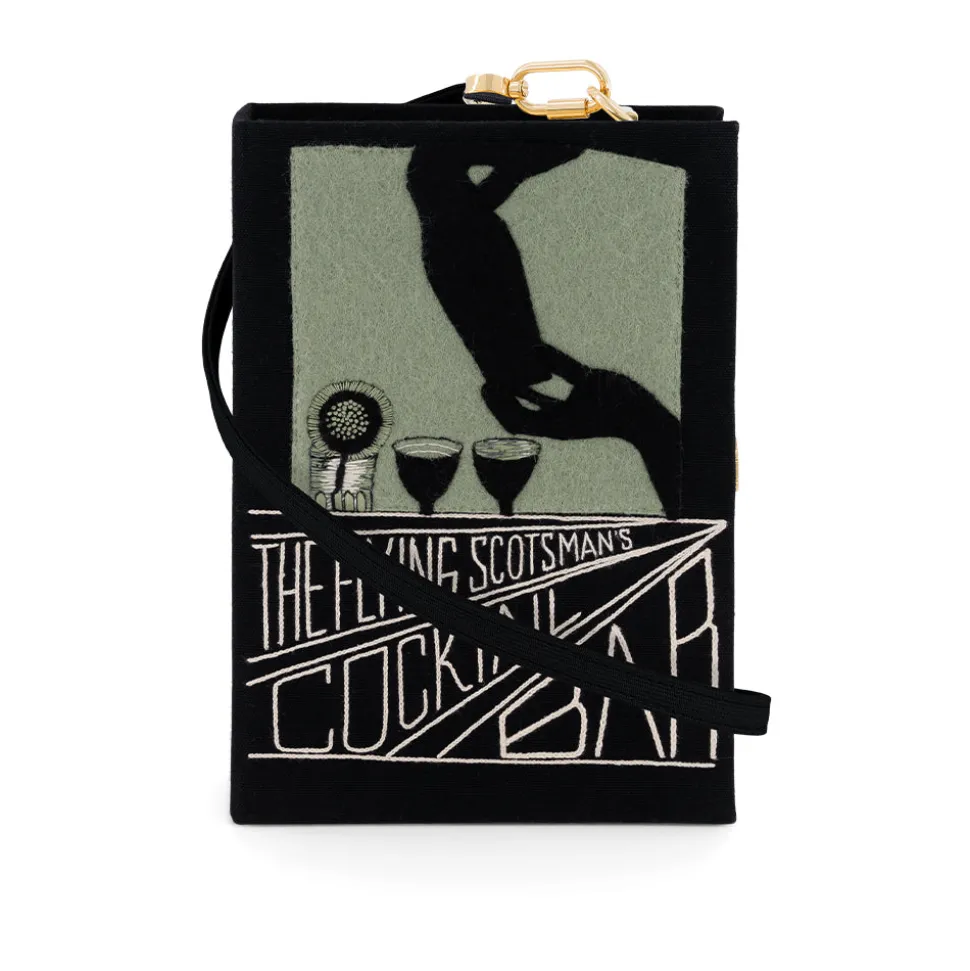 Strapped|Book Clutch<Olympia Le-Tan The Flying Scotsman Cocktail Bar (Strapped)