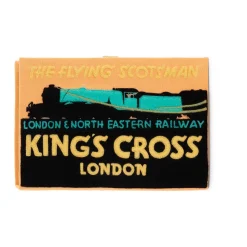 Non-Strapped|Book Clutch<Olympia Le-Tan The Flying Scotsman King Cross