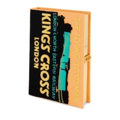 Non-Strapped|Book Clutch<Olympia Le-Tan The Flying Scotsman King Cross