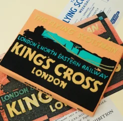 Strapped|Book Clutch<Olympia Le-Tan The Flying Scotsman Kings Cross (Strapped)