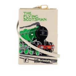 Strapped|Book Clutch<Olympia Le-Tan The Flying Scotsman (Strapped)